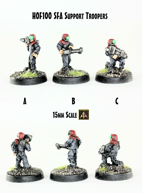 HOF100 SFA Support Troopers