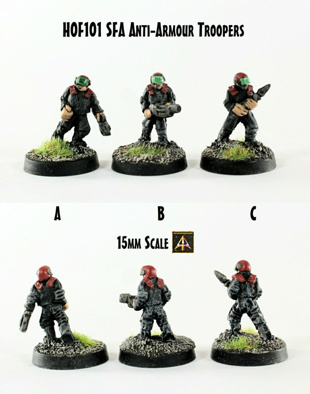 HOF101 SFA Anti Armour Troopers