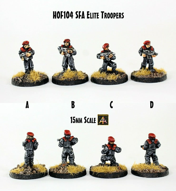 HOF104 SFA Elite Troopers