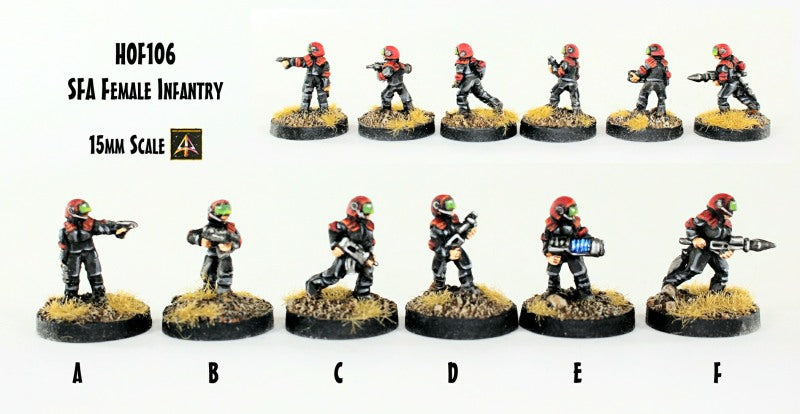 HOF106 SFA Female Infantry