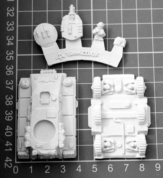 HOF111 Scrofa Wheeled AFV