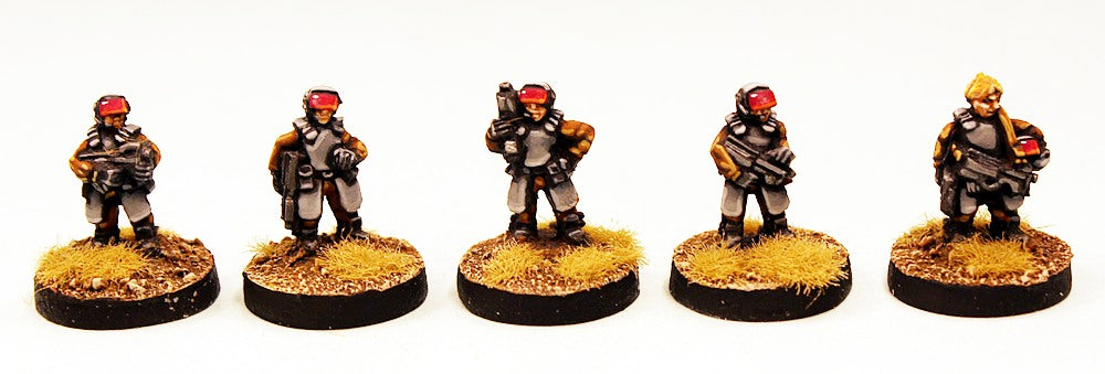 HOF112 Security Force Alpha Trooper Sprue