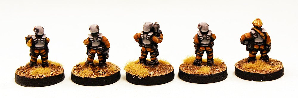 HOF112 Security Force Alpha Trooper Sprue