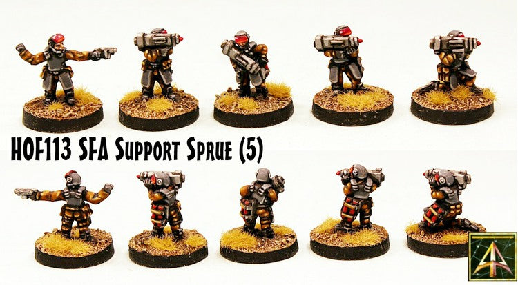 HOF113 Security Force Alpha Support Sprue