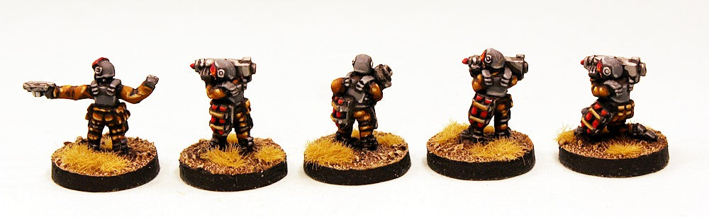 HOF113 Security Force Alpha Support Sprue