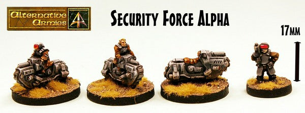 HOF116 SFA Trencher Bike Command