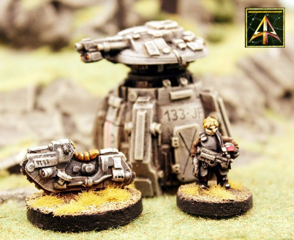 HOF116 SFA Trencher Bike Command