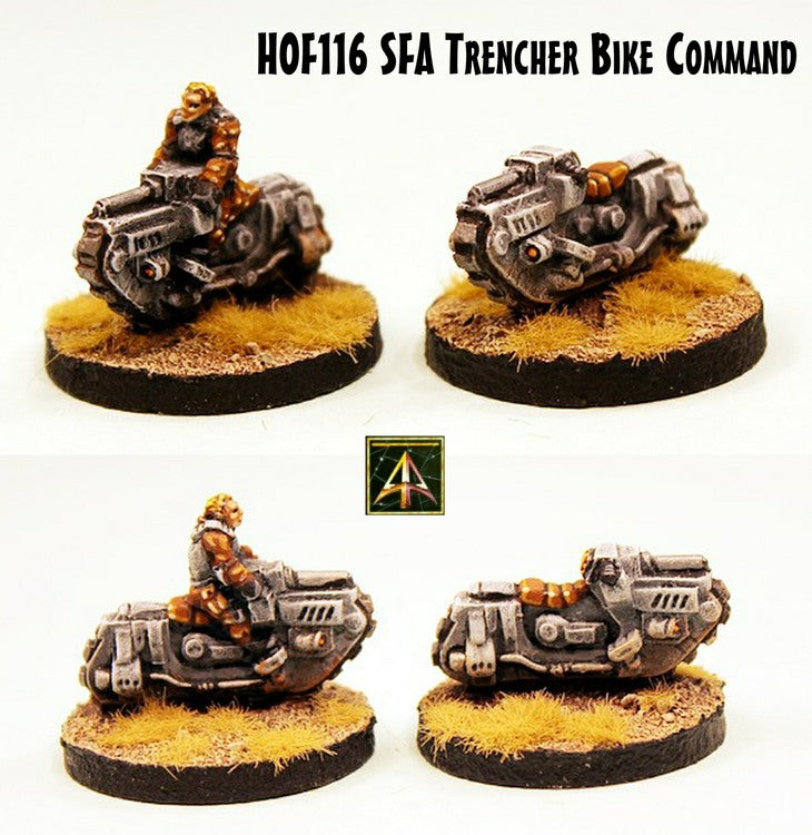 HOF116 SFA Trencher Bike Command