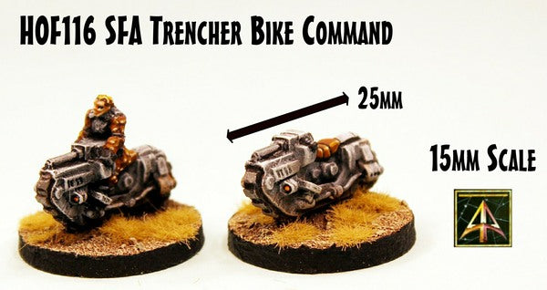 HOF116 SFA Trencher Bike Command