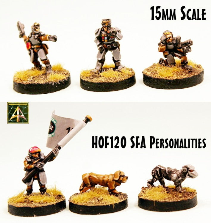 HOF120 SFA Personalities