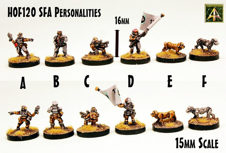 HOF120 SFA Personalities