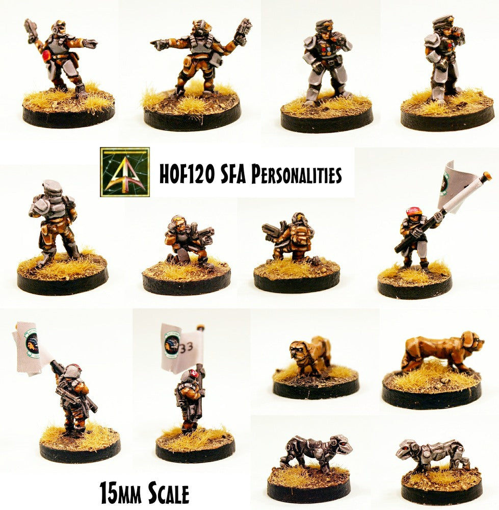 HOF120 SFA Personalities