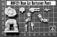 HOF121 Bear Cat Battlesuit (Multiple Variant Kit)