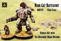 HOF121 Bear Cat Battlesuit (Multiple Variant Kit)