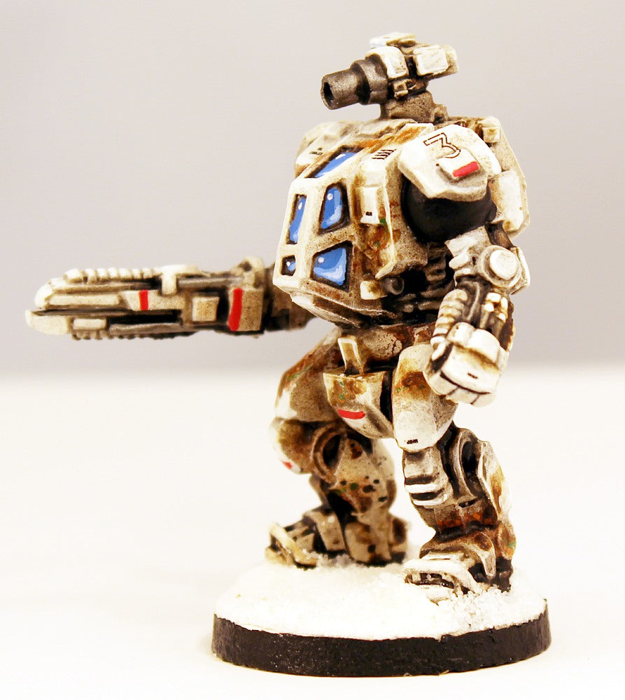 HOF121B Steel Cat Battlesuit (One Kit)