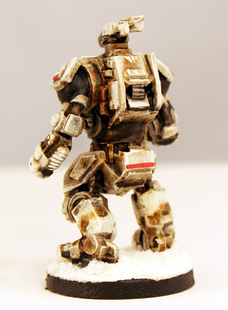HOF121B Steel Cat Battlesuit (One Kit)