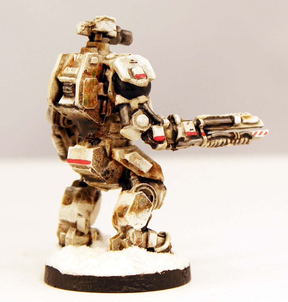 HOF121B Steel Cat Battlesuit (One Kit)