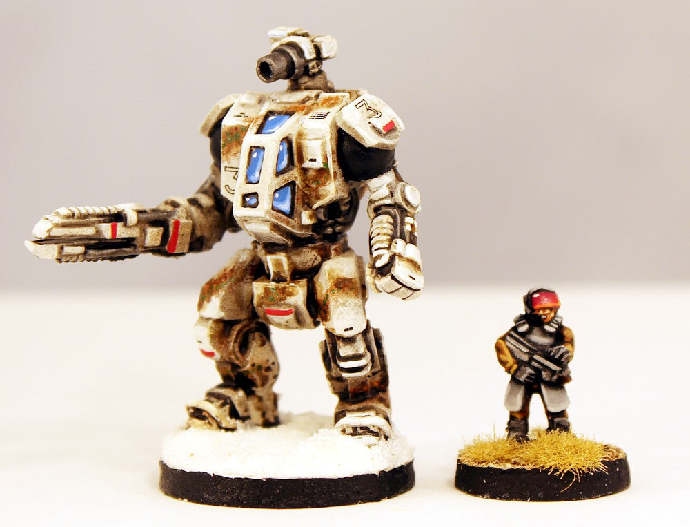 HOF121B Steel Cat Battlesuit (One Kit)