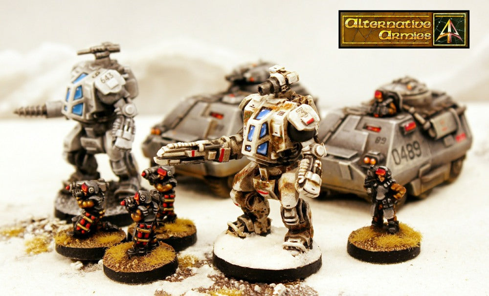 HOF121B Steel Cat Battlesuit (One Kit)