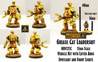 HOF121C Grease Cat Loader Suit (One Kit)