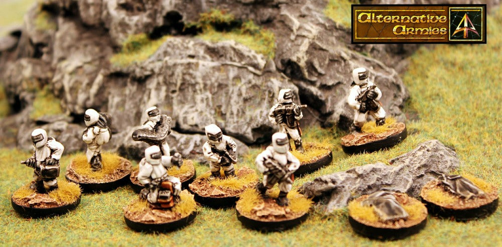 HOF124 Hazmat Troopers