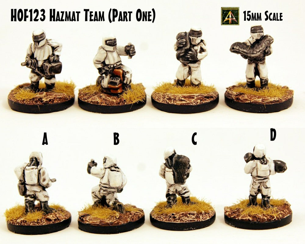 HOF123 Hazmat Team