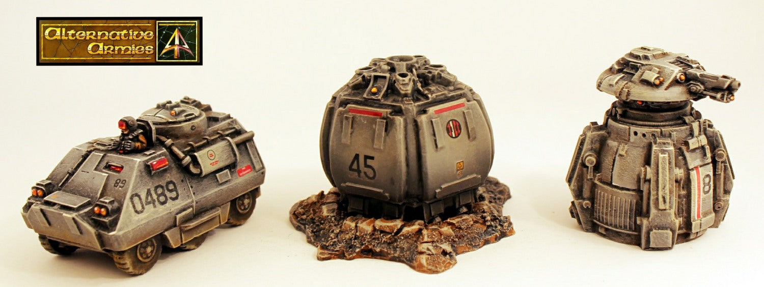 HOF134 Drop Pod Closed