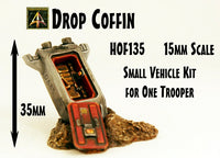 HOF135 Drop Coffin