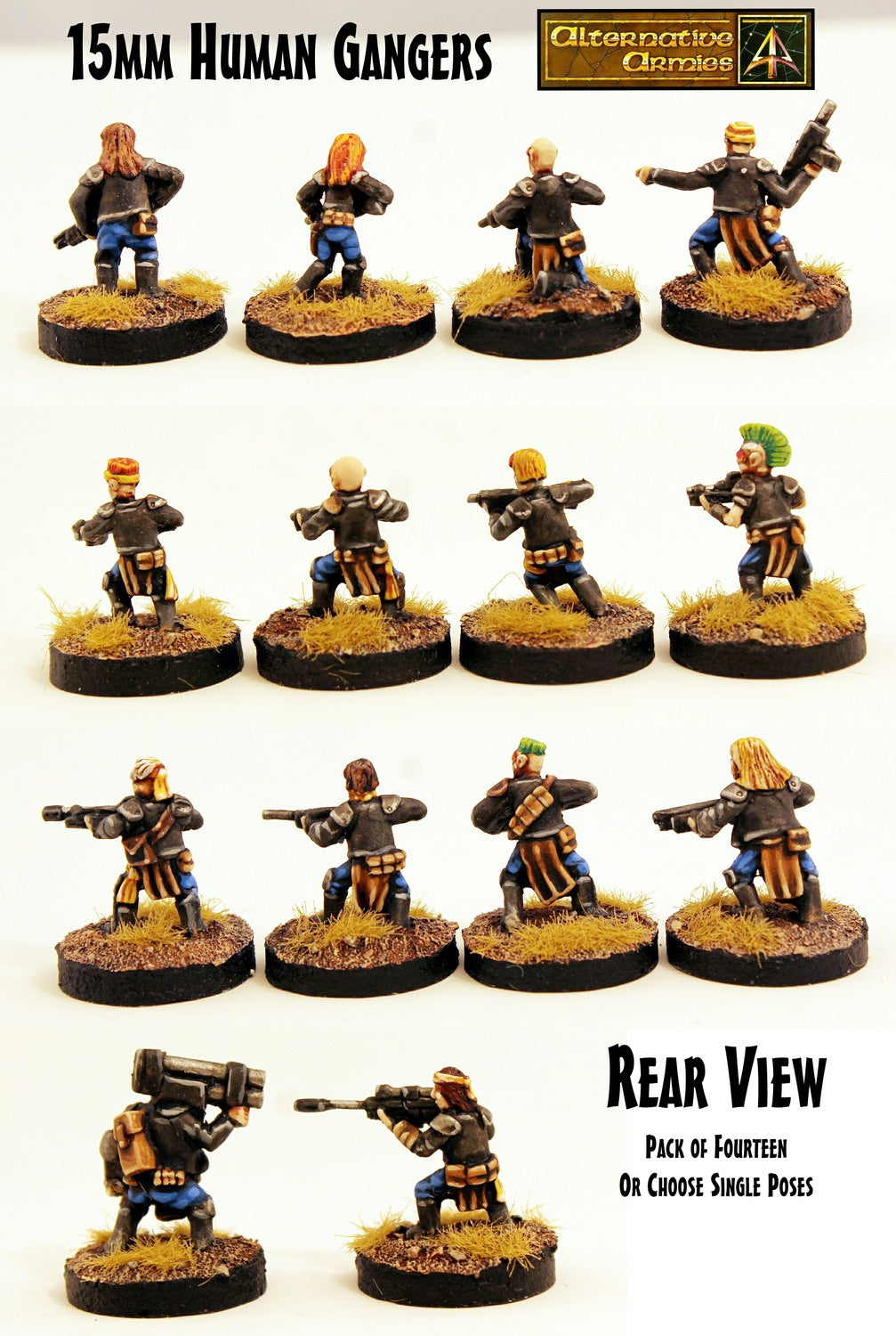 HOF136 Urban Gang Conscripts (Fourteen pack or singles)