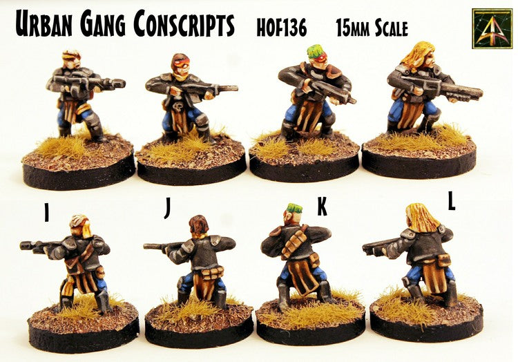 HOF136 Urban Gang Conscripts (Fourteen pack or singles)