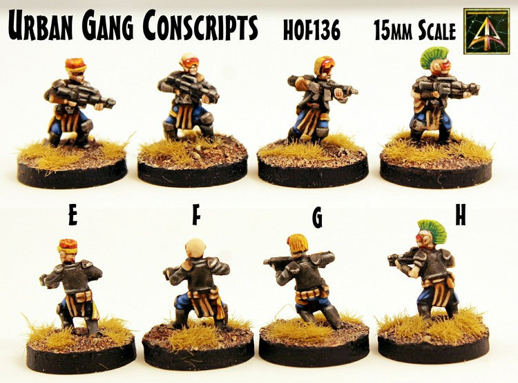 HOF136 Urban Gang Conscripts (Fourteen pack or singles)