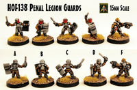 HOF138 Penal Legion Guards