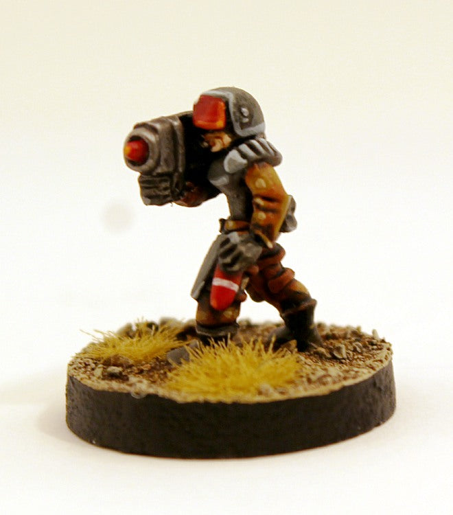 HOF144 SFA Female Troopers