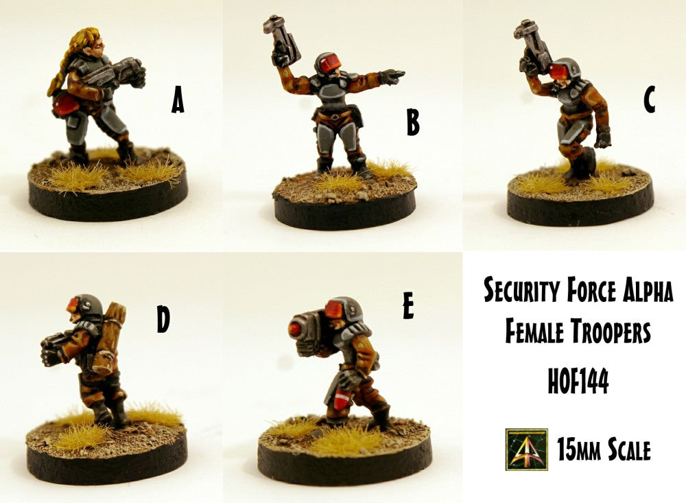 HOF144 SFA Female Troopers