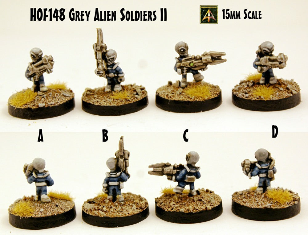 HOF148 Grey Alien Soldiers II