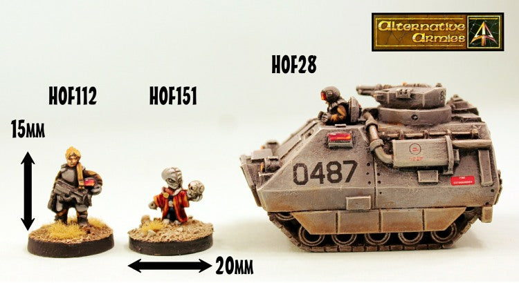 HOF149 Grey Alien Soldiers III