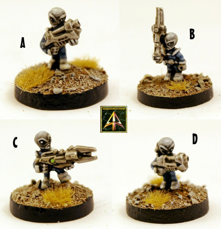 HOF148 Grey Alien Soldiers II