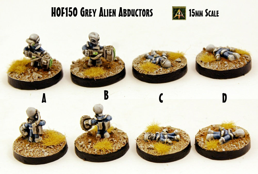 HOF150 Grey Alien Abductors
