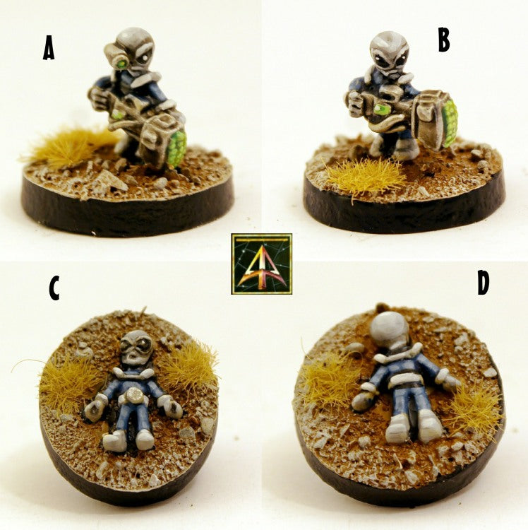 HOF150 Grey Alien Abductors