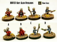 HOF151 Grey Alien Overlords