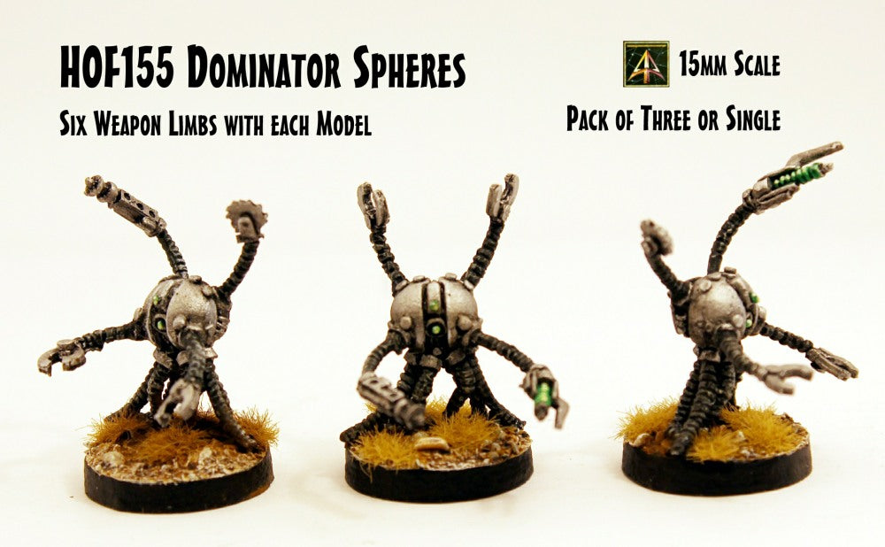HOF155 Dominator Spheres