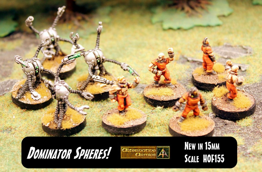 HOF155 Dominator Spheres