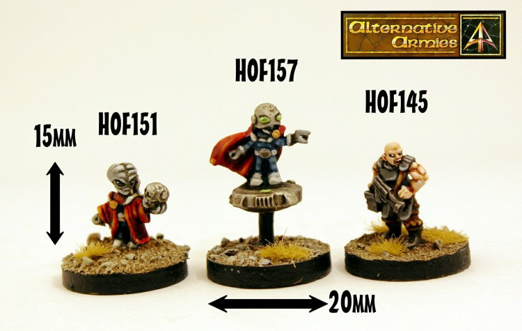 HOF157 Grey Alien Disc Rider Command