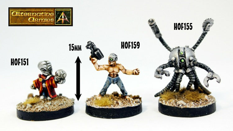 HOF159 Grey Alien Human Thralls