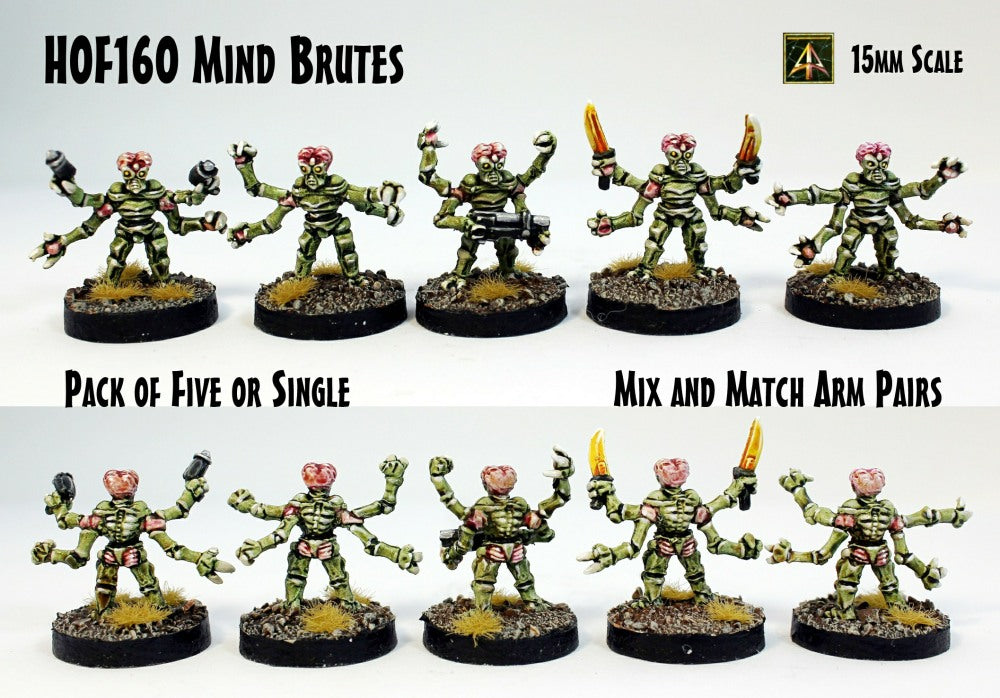 HOF160 Mind Brutes (Pack of Five or a Single)
