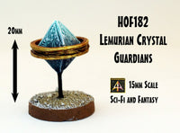 HOF182 Lemurian Crystal Guardian