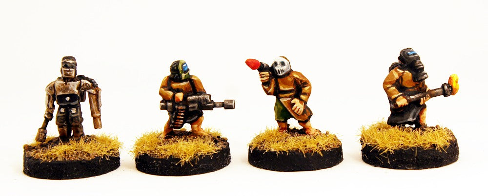 HOF19 Post Apocalyptic Support