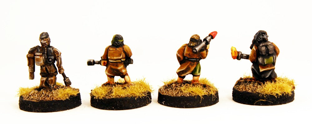 HOF19 Post Apocalyptic Support