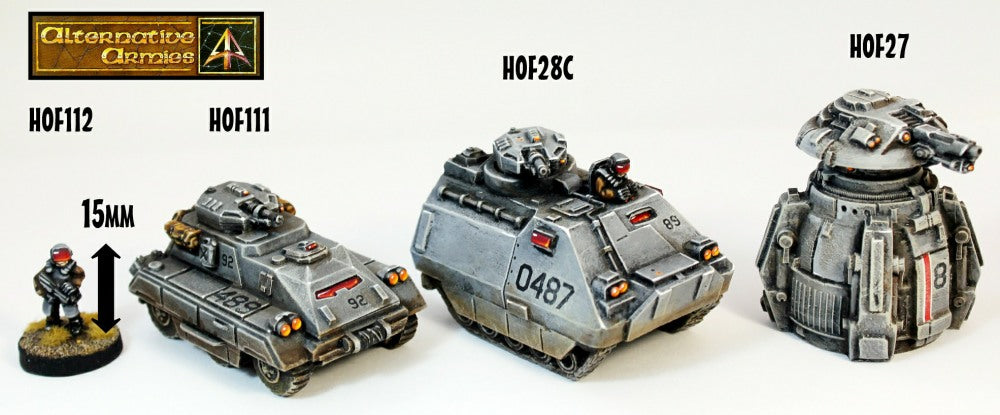 HOF28B Charger MkII Hover APC