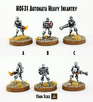 HOF31 Automata Heavy Infantry
